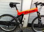 My custom Klein Mantra Race 1998/2000 frame