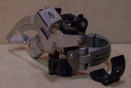 lx front mech