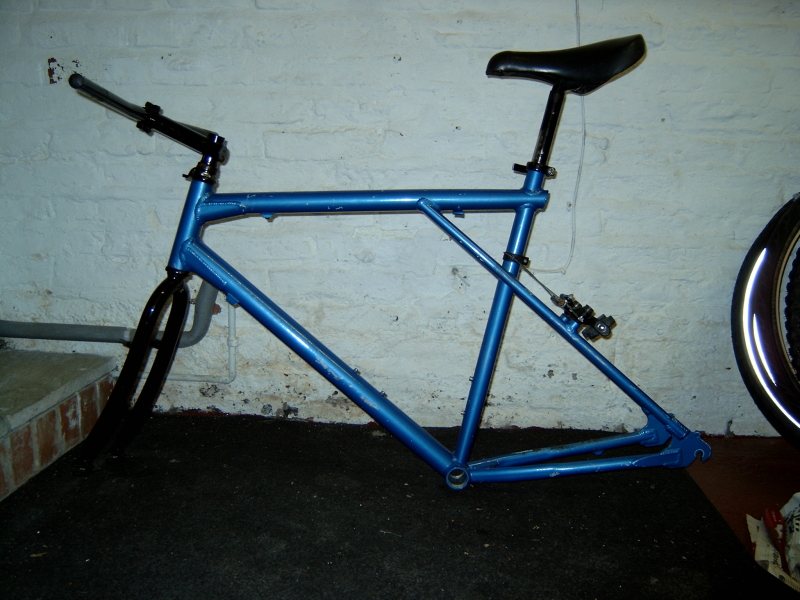 Zaskar frame