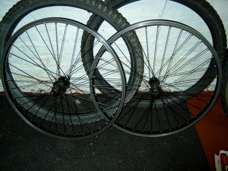 Black Giant Yukon Wheels