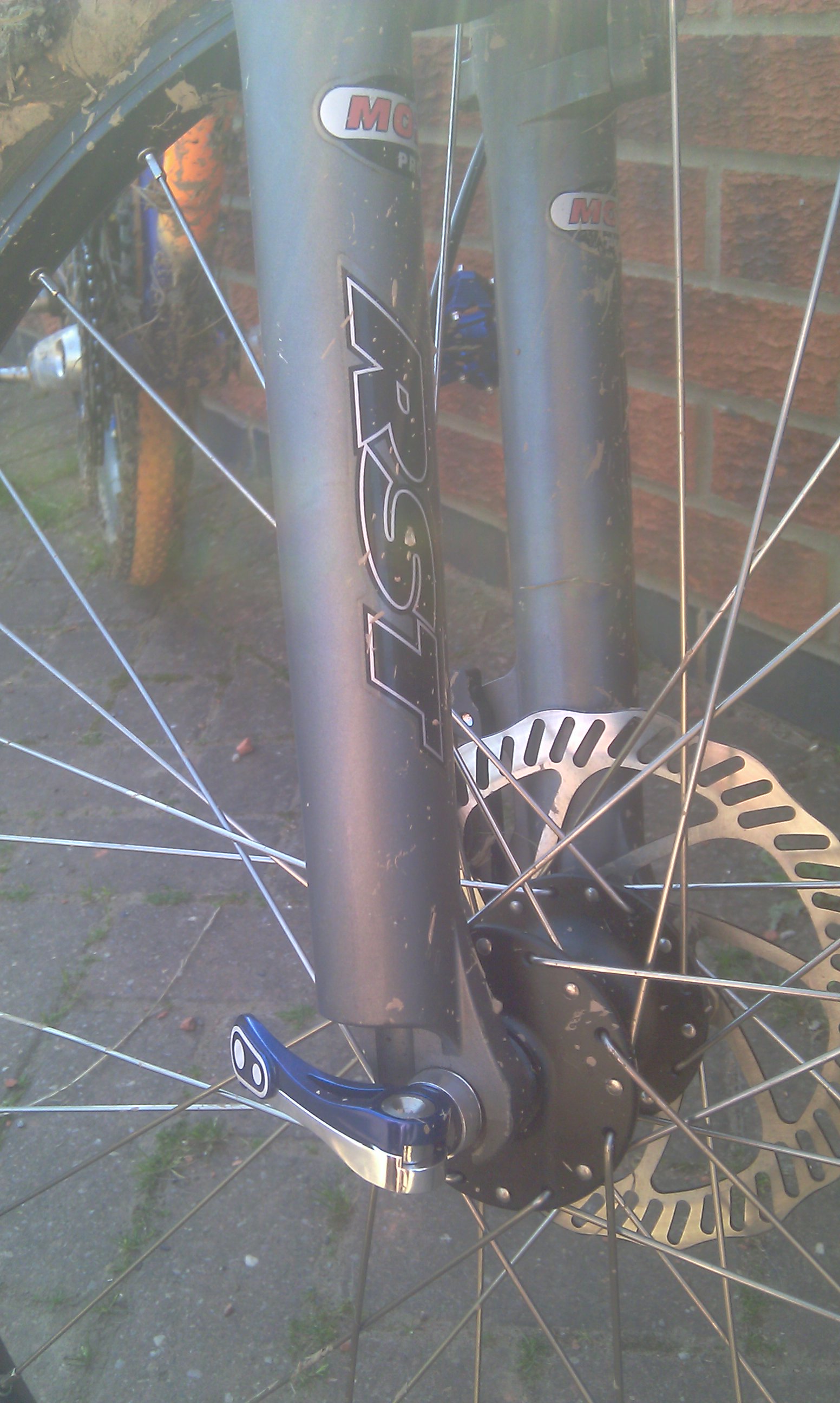 rst mozo pro forks