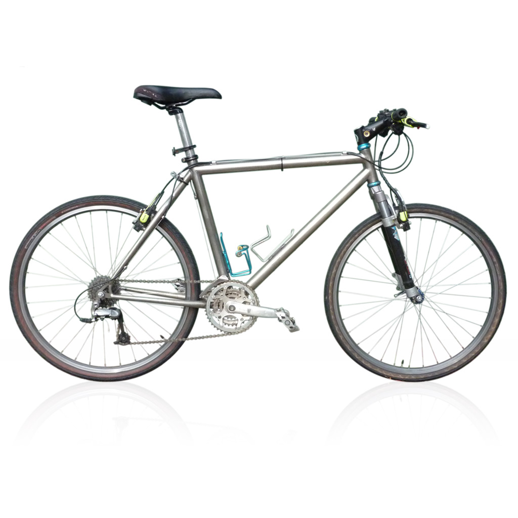 Raleigh Special Products Titanium MTB