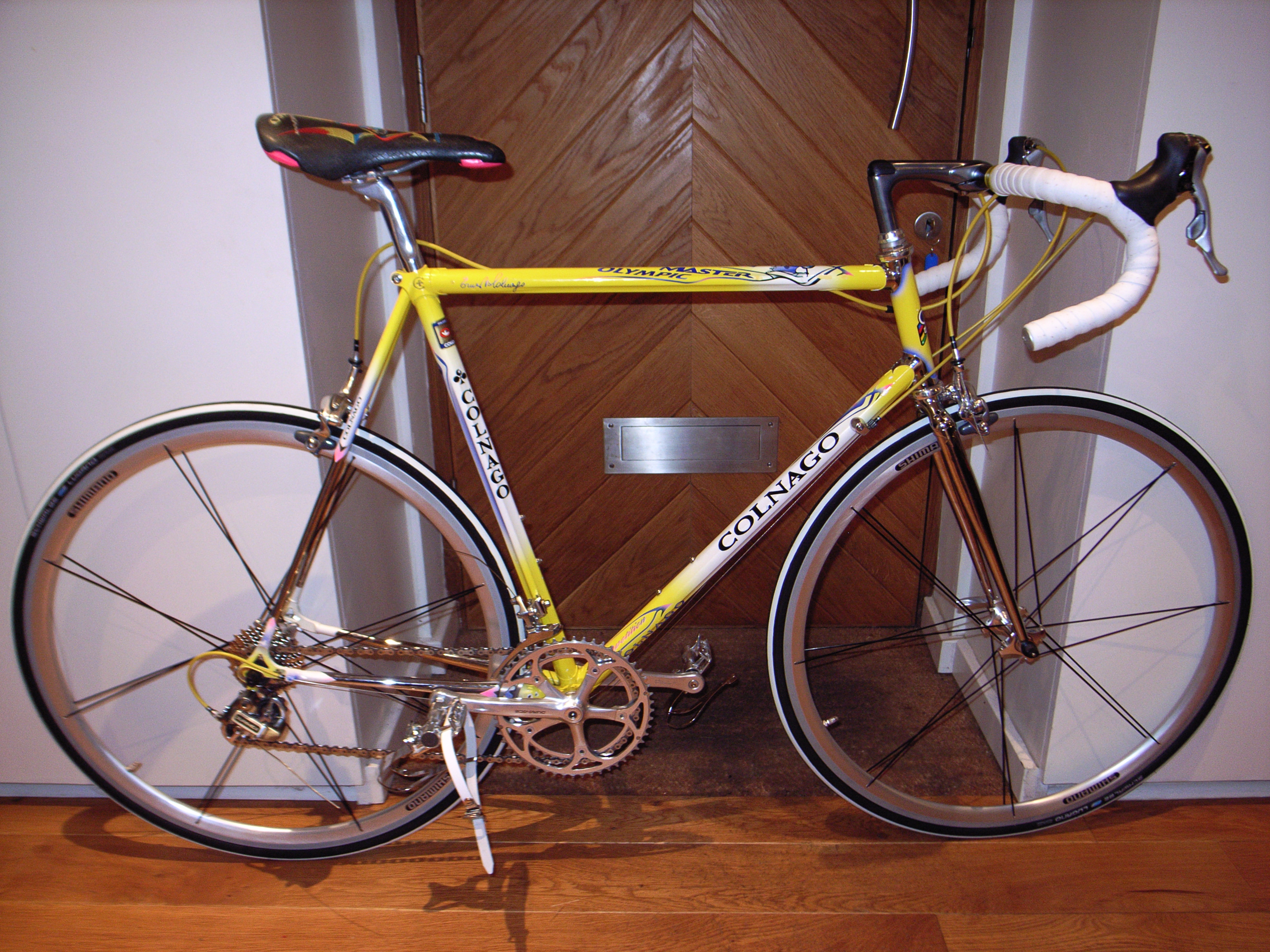 Colnago build