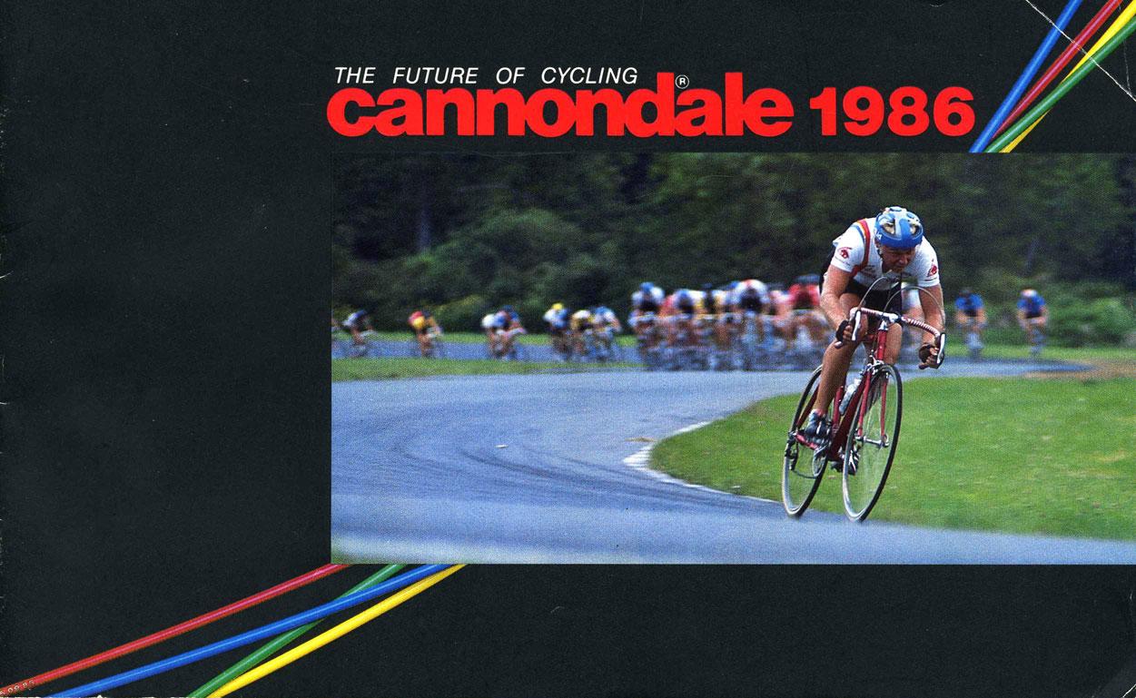 Cannondale Catalogue 1986