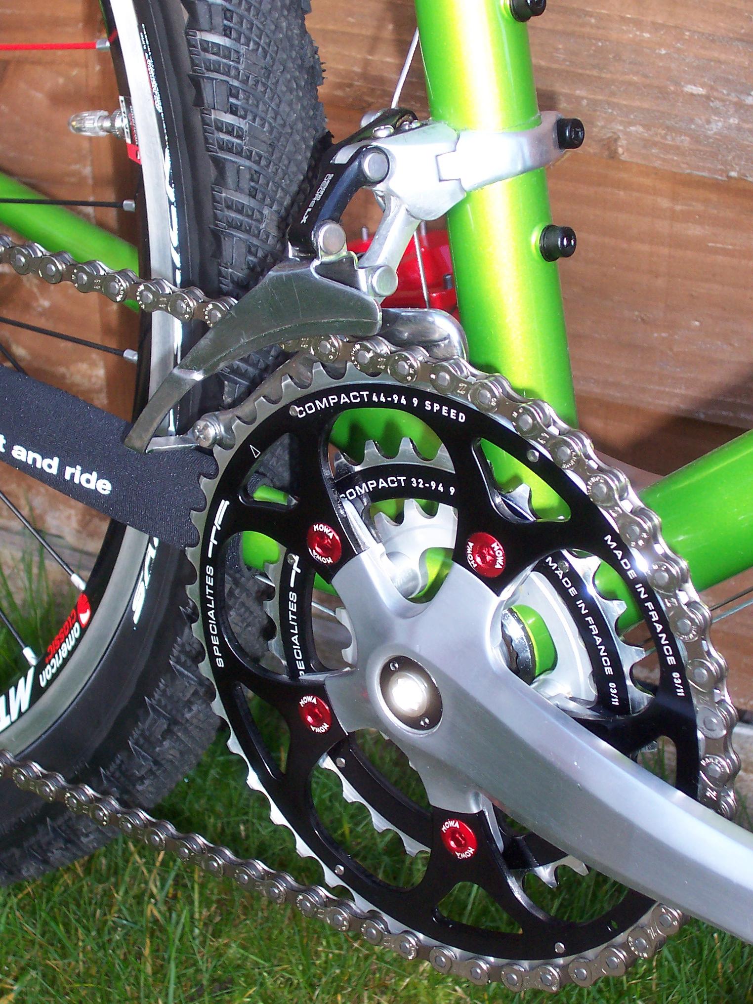 95 impel cranks - pimped!