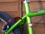 close up seat cluster