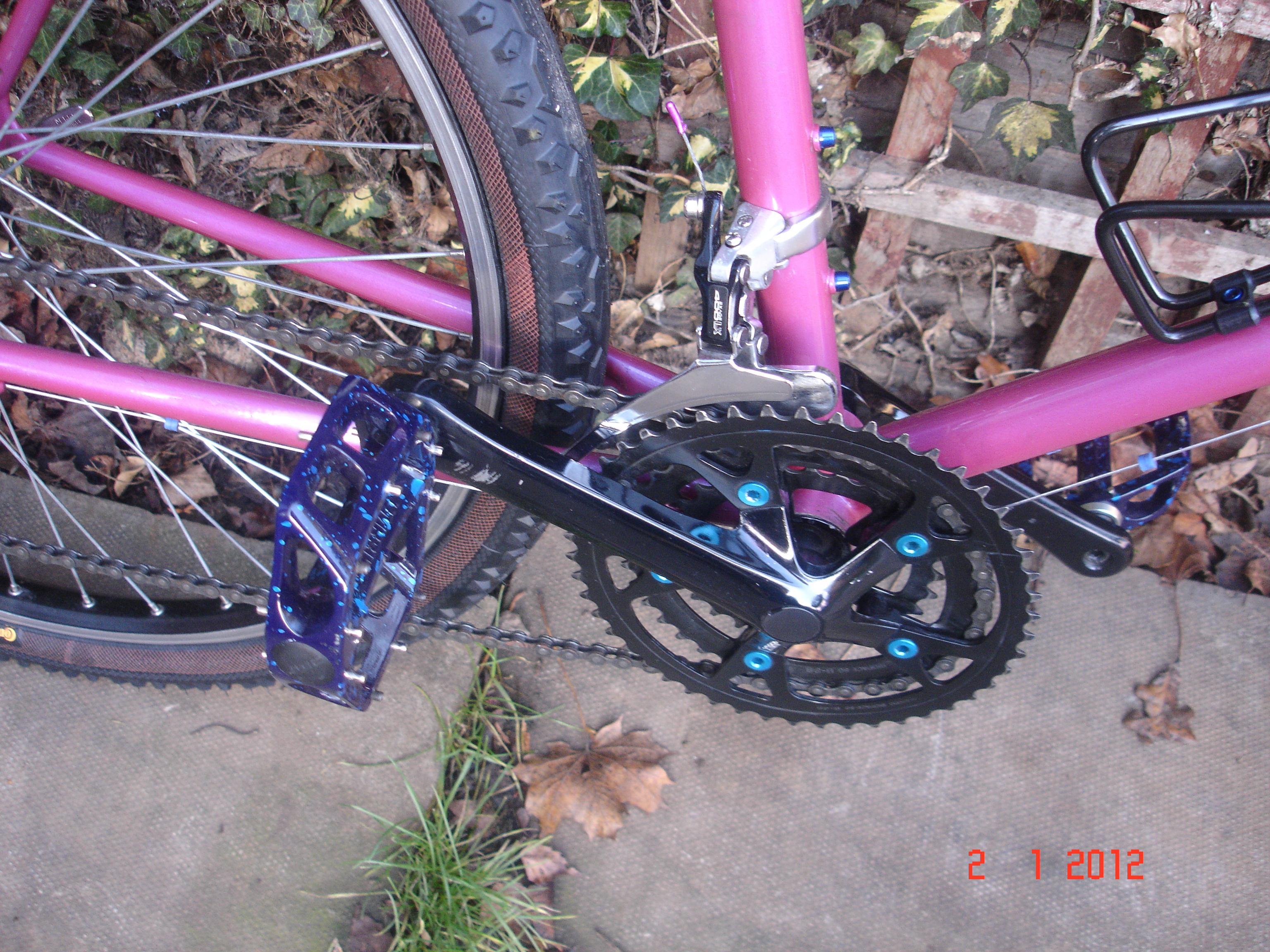 jan apx crank