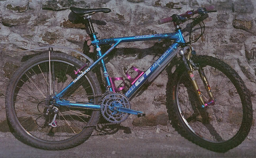 The Old Grainy Zaskar LE Again