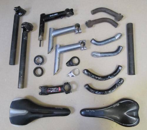 Stems and saddles and that