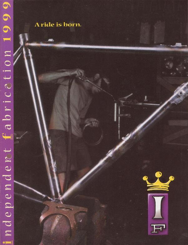 Independent Fabrication Catalogue 1999