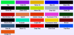 colour chart
