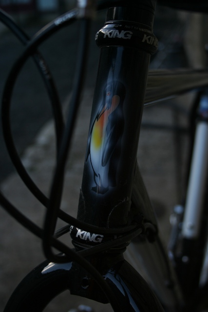 Winter headtube