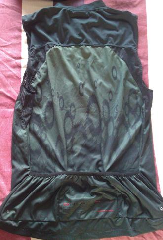 oakley top rear