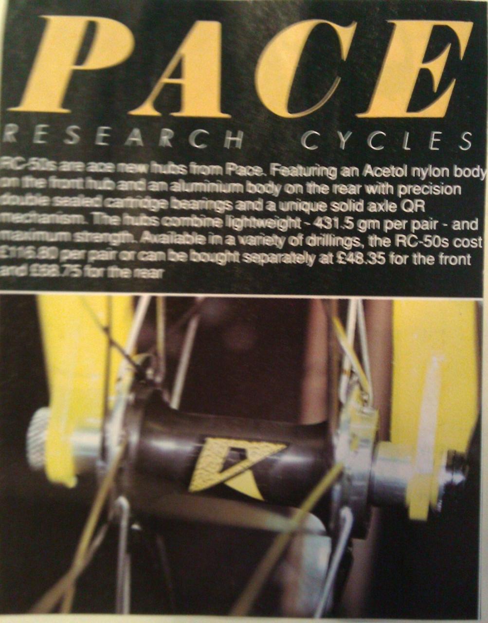 pace ad