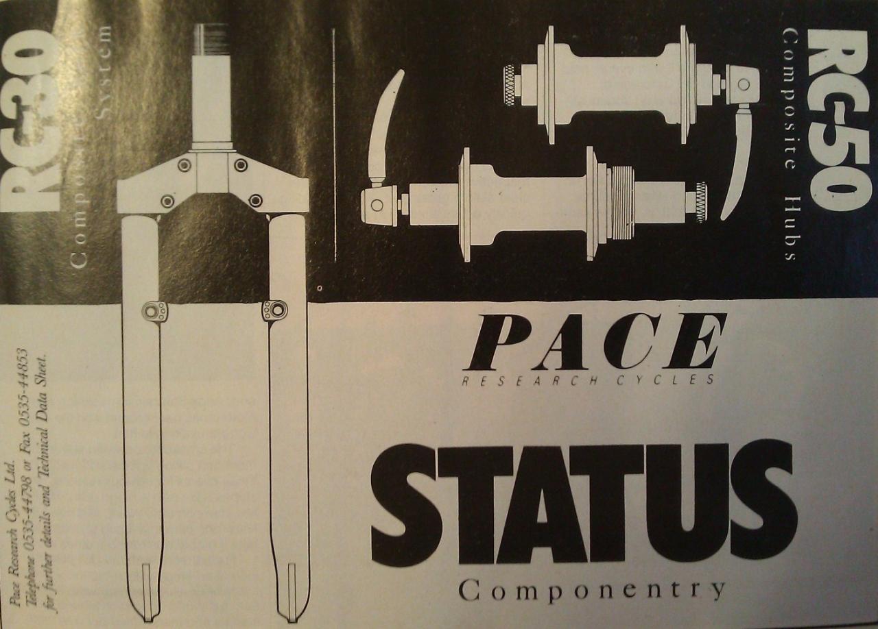 pace old ad