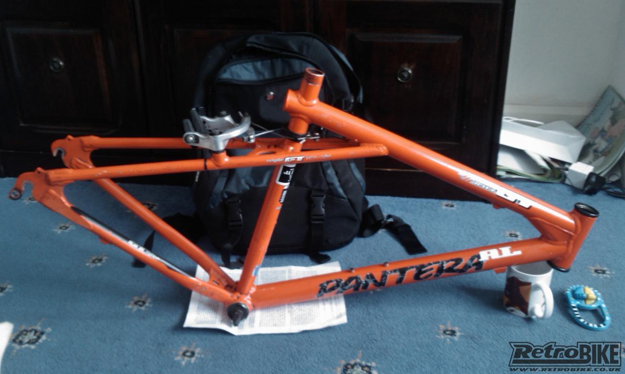 GT Pantera Frame