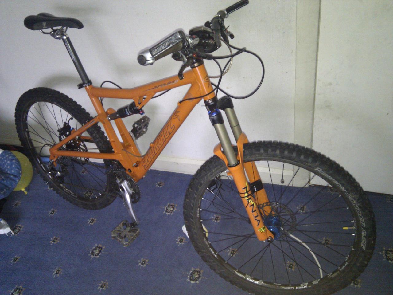 The Santa Cruz Superlight