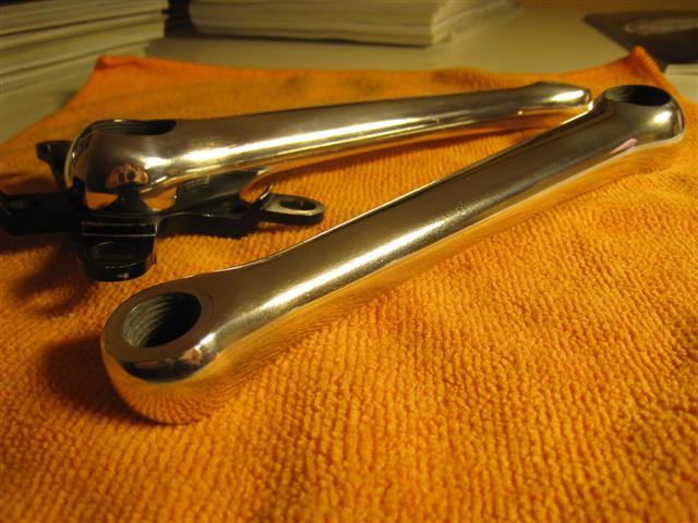 Tune Cranks - Polished 002