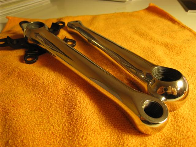 Tune Cranks - Polished 004