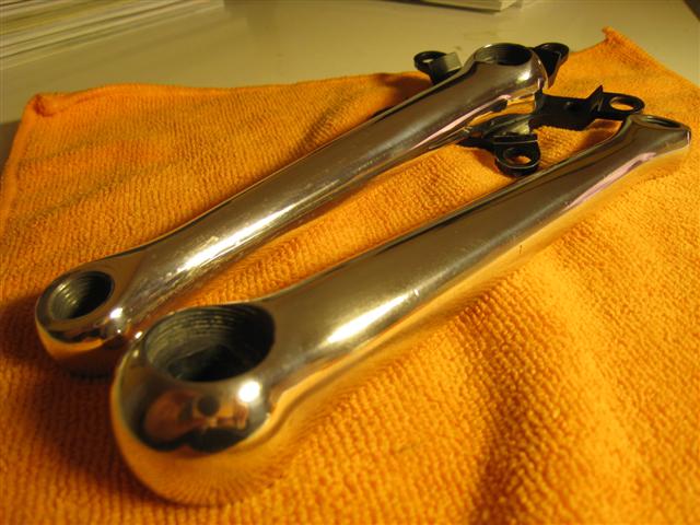 Tune Cranks - Polished 005
