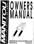 Answer Manitou Rear Suspension System 1994-1995
