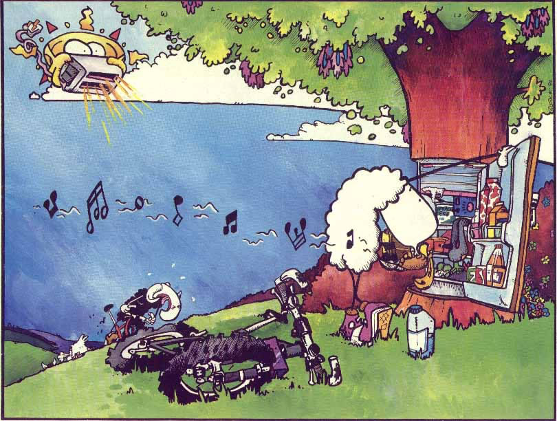 Mint Sauce Calendar July 1993