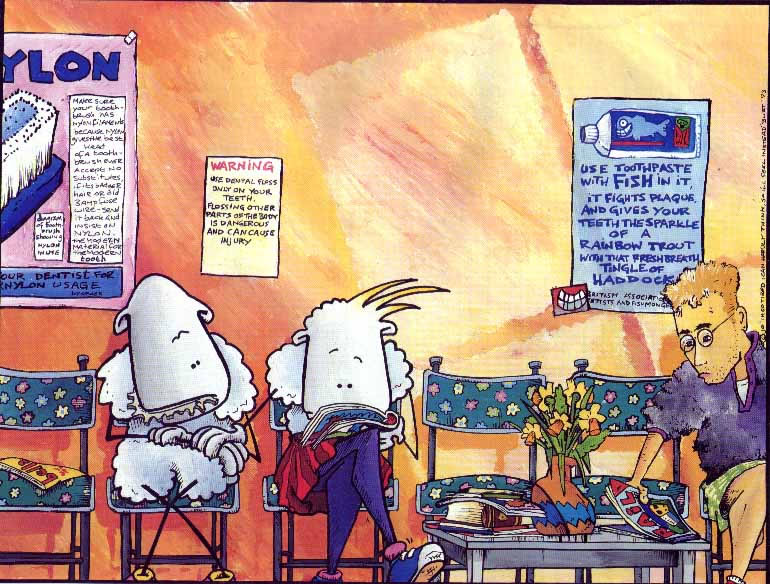 Mint Sauce Calendar April 1994