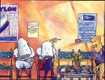 Mint Sauce Calendar April 1994
