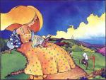 Mint Sauce Calendar August 1994