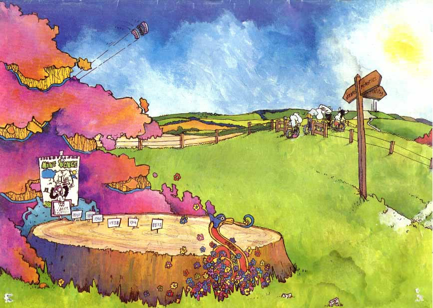 Mint Sauce Calendar Cover 1994