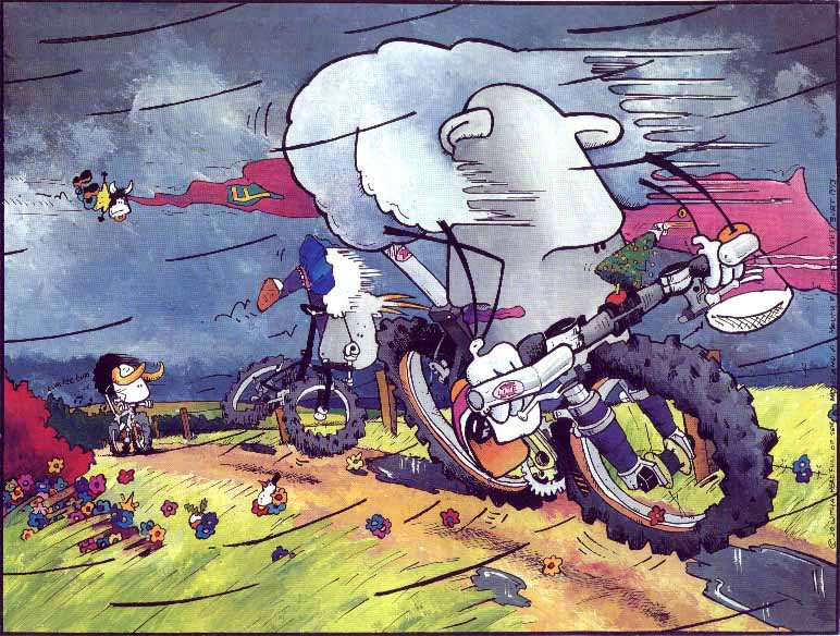 Mint Sauce Calendar December 1994