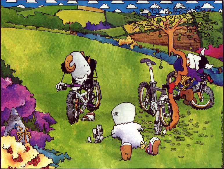 Mint Sauce Calendar March 1994