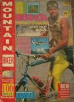 MountainBiker Issue 1 Cover