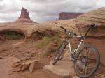Bontrager OR Race on the White Rim Trail, October 2007.