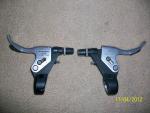 shimano lx 2 finger servo brake levers.