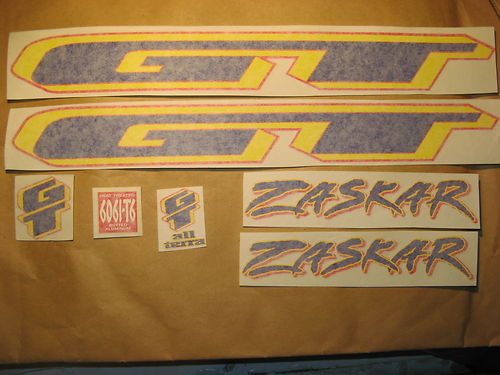 MY DECALS,GT ZASKAR