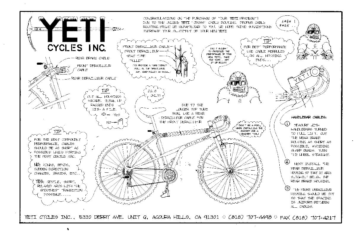 Yeti Ultimate sketch
