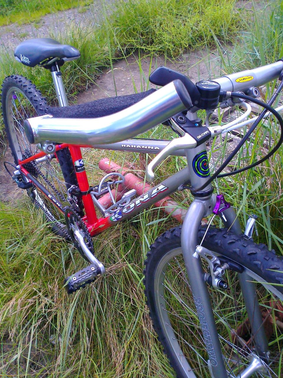 Hahanna - first ride - 08.07.12