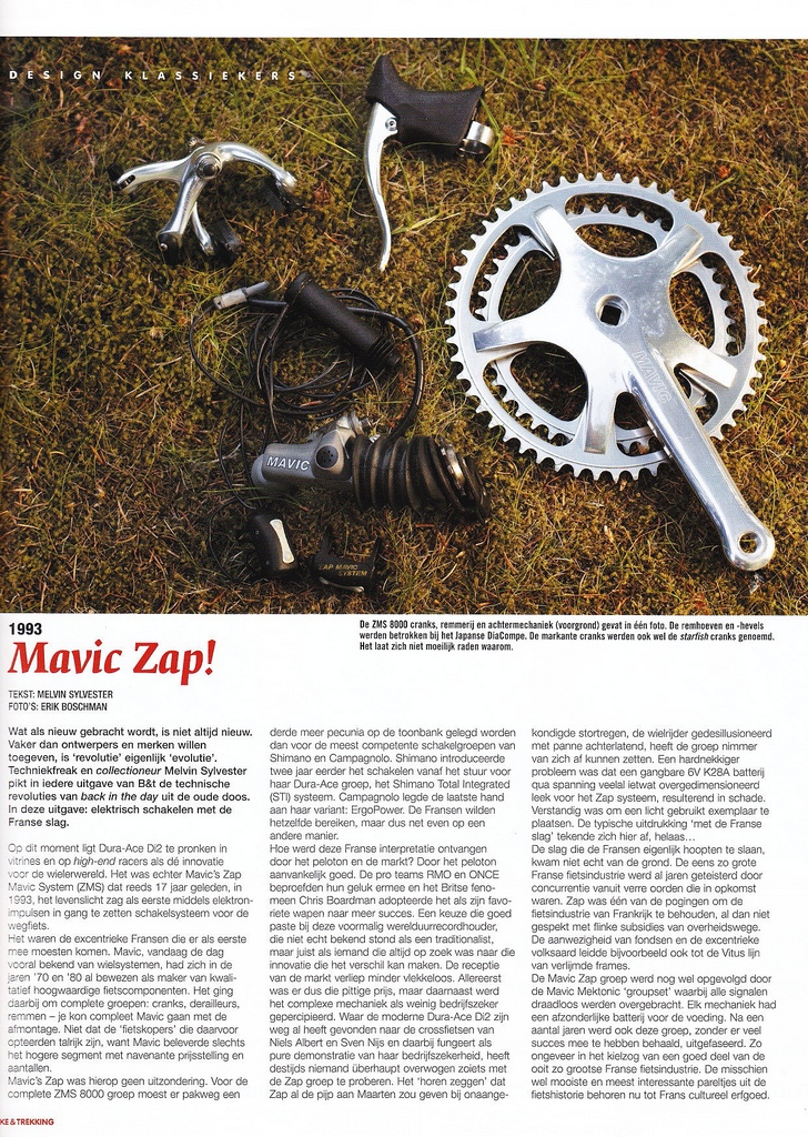 Mavic Zap