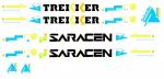 SARACENtrekkerdecals