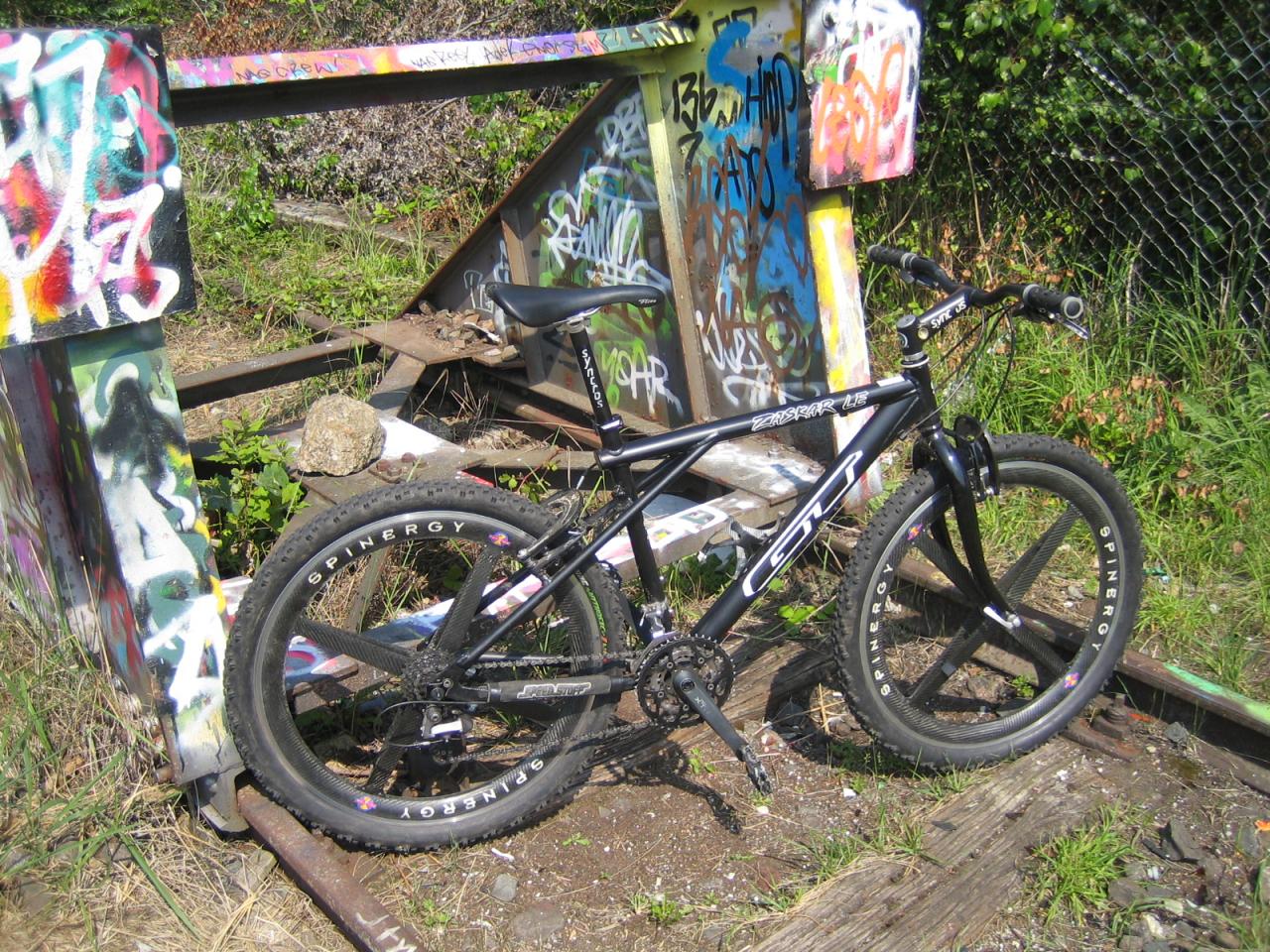 GT Zaskar black