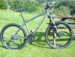 2010 Orange P7 Pro in Custom Chrome Grey .