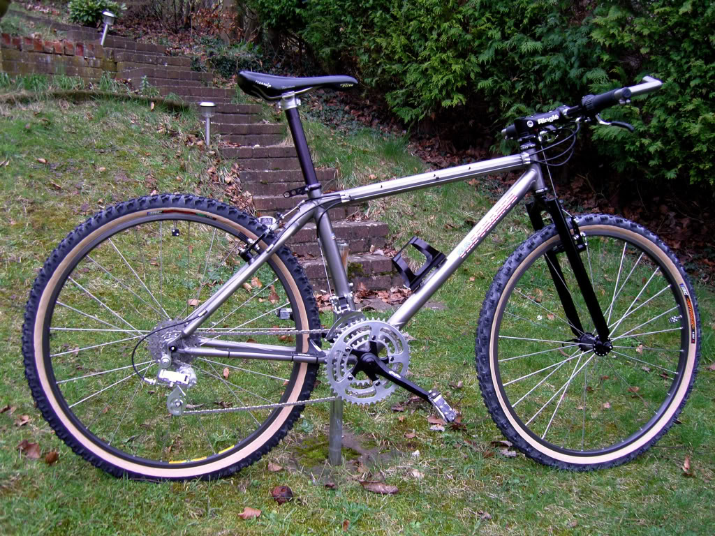 Fat Chance Titanium