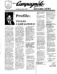 1982 Campagnolo Record News Vol 1 No 1