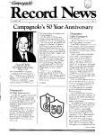 1983 Campagnolo Record News Vol 1 No 3