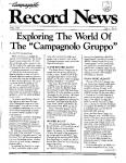 1983 Campagnolo Record News Vol 1 No 4