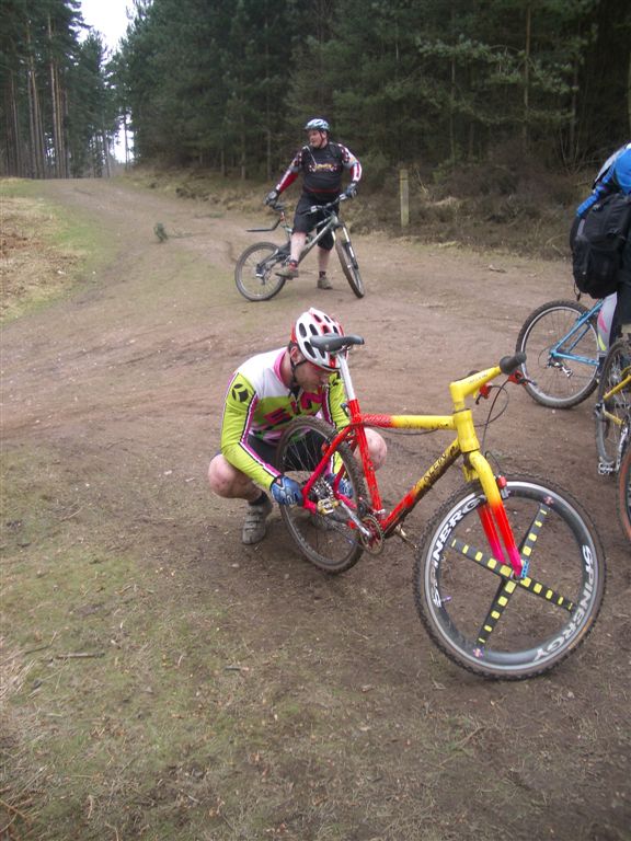 Retro and singlespeed.