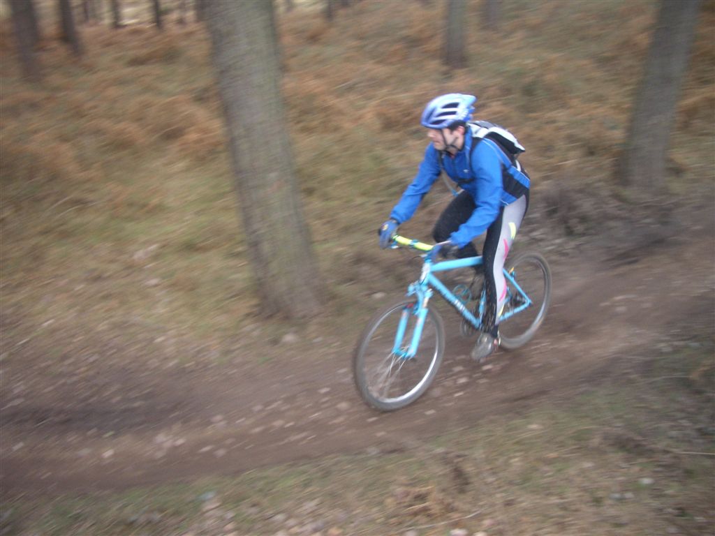 Chris on Yeti Kokopelli