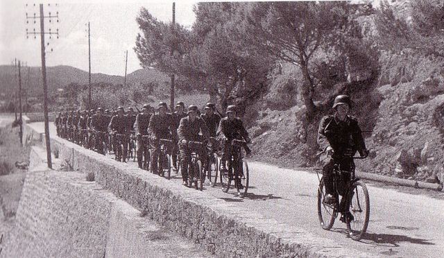 German team Time Trial 1942