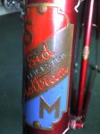 Sid Mottram's Head badge